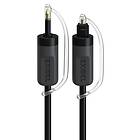 Exibel Toslink - Mini 1,5m