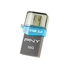 PNY USB 3.0 Duo-Link OU3 16Go