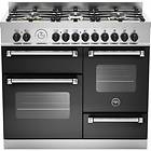 Bertazzoni Master Series MAS100 6 MFE T NE T (Black)