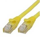 MicroConnect U/UTP Cat6 RJ45 - RJ45 Snagless LSZH Booted 1m