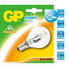 GP Lighting Halogen Eco Globe 405lm E14 30W (Dimbar)