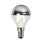 Star Trading Illumination LED Reflective Top Filament Bulb 140lm 2700K E14 2W