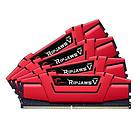 G.Skill Ripjaws V Red DDR4 2666MHz 4x8GB (F4-2666C15Q-32GVR)