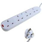 CONNEkT GEAR Surge Protector 4-Way