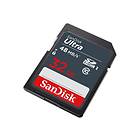 SanDisk Ultra SDHC Class 10 UHS-I U1 48MB/s 32GB