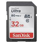 SanDisk Ultra SDHC Class 10 UHS-I U1 80MB/s 32GB