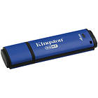 Kingston USB 3.0 DataTraveler Vault Privacy Edition Anti Virus 8Go