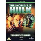 The Incredible Hulk - Säsong 1-5 (DVD)