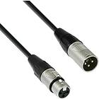 Adam Hall 4 Star XLR - XLR M-F 5m