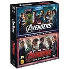 The Avengers + Avengers: Age of Ultron (Blu-ray)
