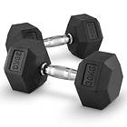 Capital Sports Hexbell Dumbbells 2x30kg