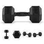 Capital Sports Hexbell Dumbbells 2x20kg