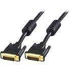 Deltaco DVI-I - DVI-I Single Link 10m