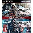 Assassin's Creed IV: Black Flag + Assassin's Creed: Rogue (PS3)