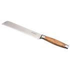 Le Creuset Olive Wood Bread Knife 20cm