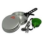 CAO Camping Scout Aluminium Cooking Pot 1,1L Set