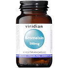 Viridian Bromelain 500mg 30 Capsules