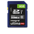 Integral UltimaPro SDHC Class 10 UHS-I U1 80MB/s 8GB