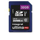 Integral UltimaPro SDHC Class 10 UHS-I U1 80MB/s 32GB