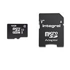 Integral UltimaPro microSDHC Class 10 UHS-I U1 90MB/s 16GB