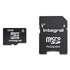 Integral UltimaPro microSDHC Class 10 UHS-I U1 90MB/s 32GB
