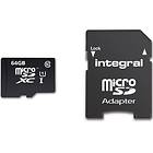 Integral UltimaPro microSDXC Class 10 UHS-I U1 90Mo/s 64Go