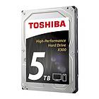 Toshiba X300 HDWE150EZSTA 128MB 5TB