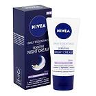 Nivea Daily Essentials Sensitive Skin Night Cream 50ml