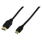 Deltaco HDMI - HDMI Mini 1m