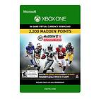 Madden NFL 16 - 2200 Madden Points (Xbox One)