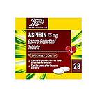 Boots Aspirin Gastro-Resistant 75mg 28 Tablets