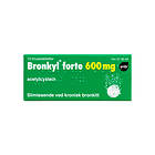 Weifa Bronkyl Forte 600mg 10 Tablets