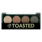 W7 Cosmetics Toasted Eyeshadow Palette