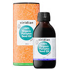 Viridian 100% Organic Pumpkin Seed Oil 200ml