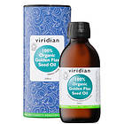 Viridian 100% Organic Golden Flax Seed Oil 200ml