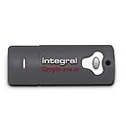 Integral USB 3.0 Crypto FIPS197 16Go