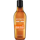 Redken For Men Clean Brew For Face Beard & Body Wash 250ml