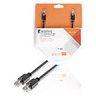 König UTP Cat5e RJ45 - RJ45 15m