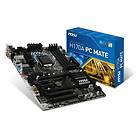 MSI H170A PC Mate