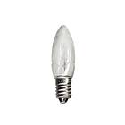 Star Trading Candle Bulb Clear E10 2,4W (Dimbar)