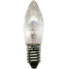 Star Trading Candle Bulb Clear E10 3W (Dimbar)