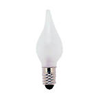 Star Trading Candle Bulb Romance Frosted E10 3W (Ø16, Dimbar)