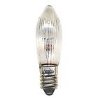 Star Trading Candle Bulb Clear E10 3W (Ø13, Dimmable)