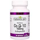 Natures Aid Co-Q-10 100mg 30 Capsules