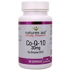 Natures Aid Co-Q-10 30mg 90 Capsules