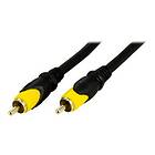 Deltaco Double shielded Video 1RCA - 1RCA 3m