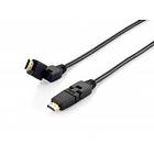 Equip HDMI - HDMI High Speed with Ethernet (swivel) 5m