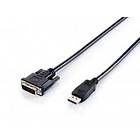 Equip Life DVI-D Dual Link - DisplayPort 2m