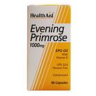 HealthAid Evening Primrose Oil 1000mg 90 Kapslar