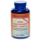 Higher Nature MSM Glucosamine Joint Complex 240 Tablets